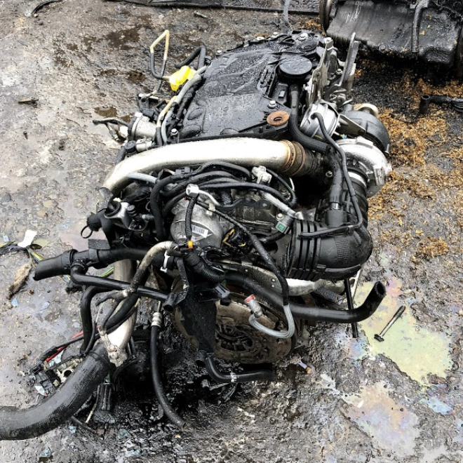 second hand car engines