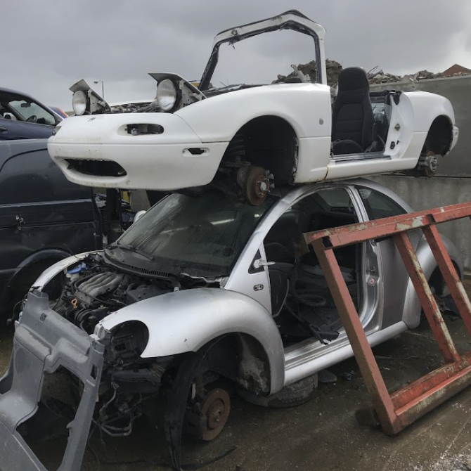 second hand car parts