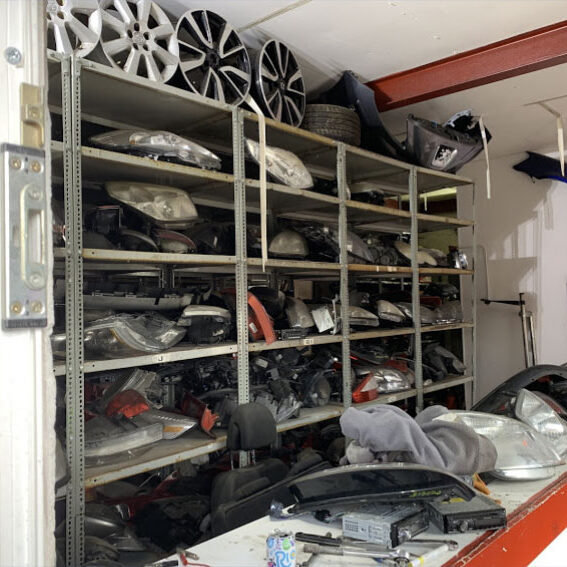 second hand car parts