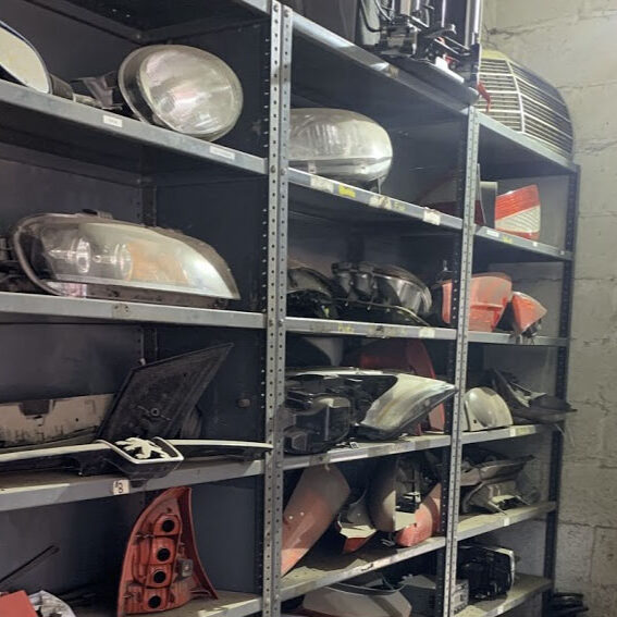 second hand car parts